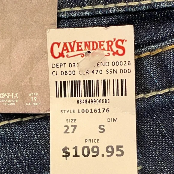 NWT ARIAT JEANS - Picture 9 of 9